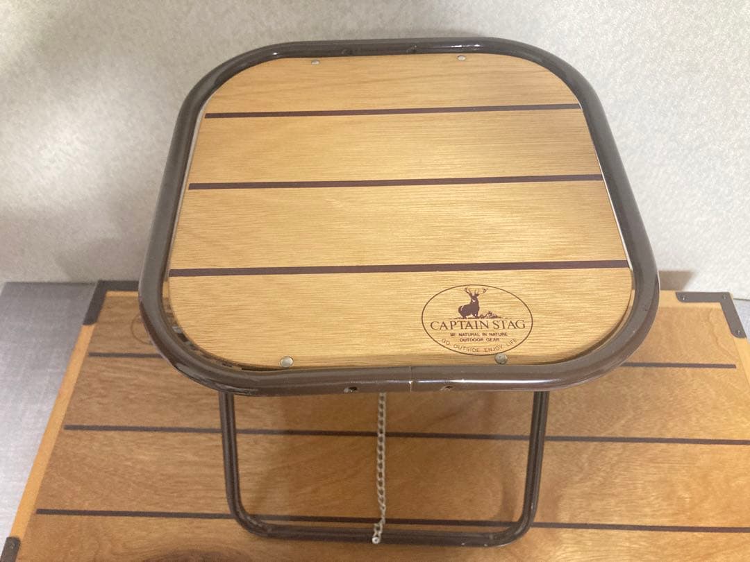 超超超激レア フィールドウイン ウッドテーブルチェア CAPTAIN STAG