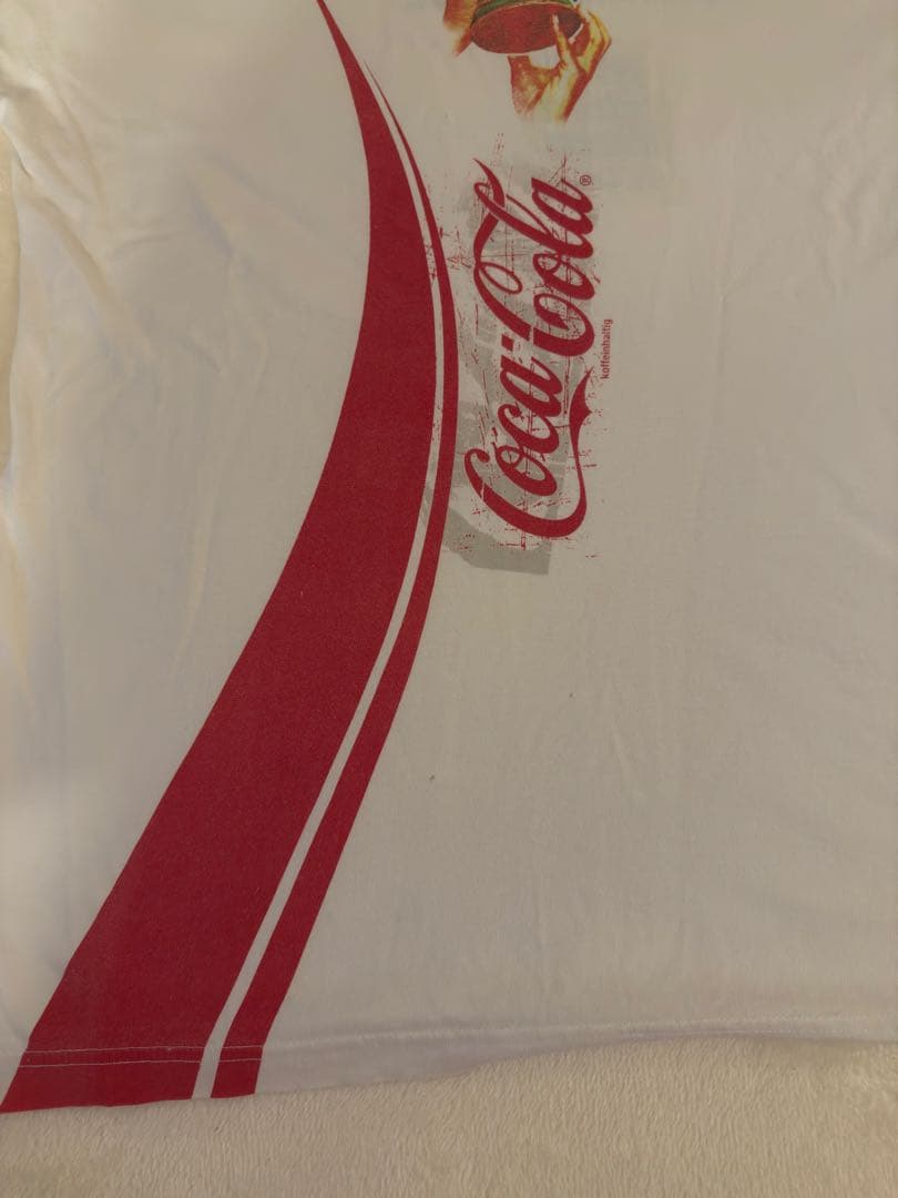 Cocacola ✖︎Fifaworldcup コラボ VINTAGEシャツ