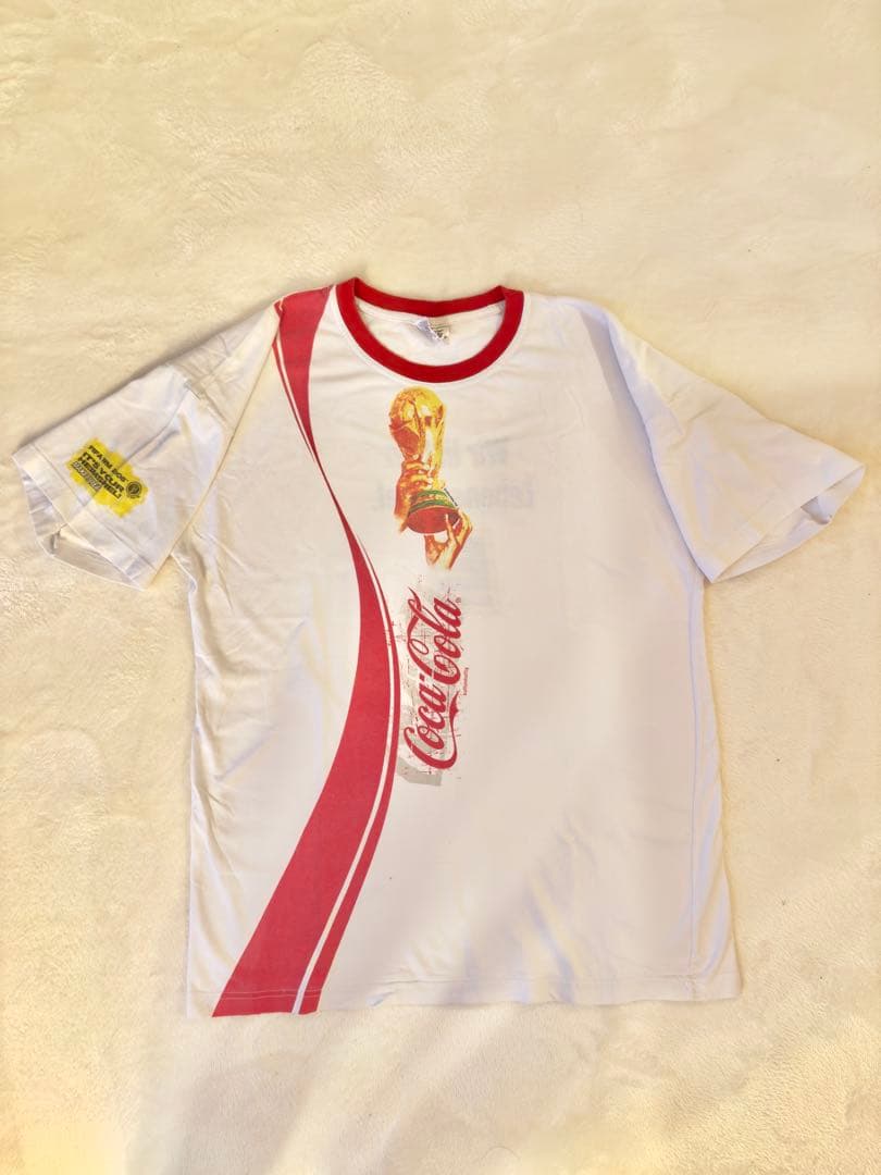 Cocacola ✖︎Fifaworldcup コラボ VINTAGEシャツ