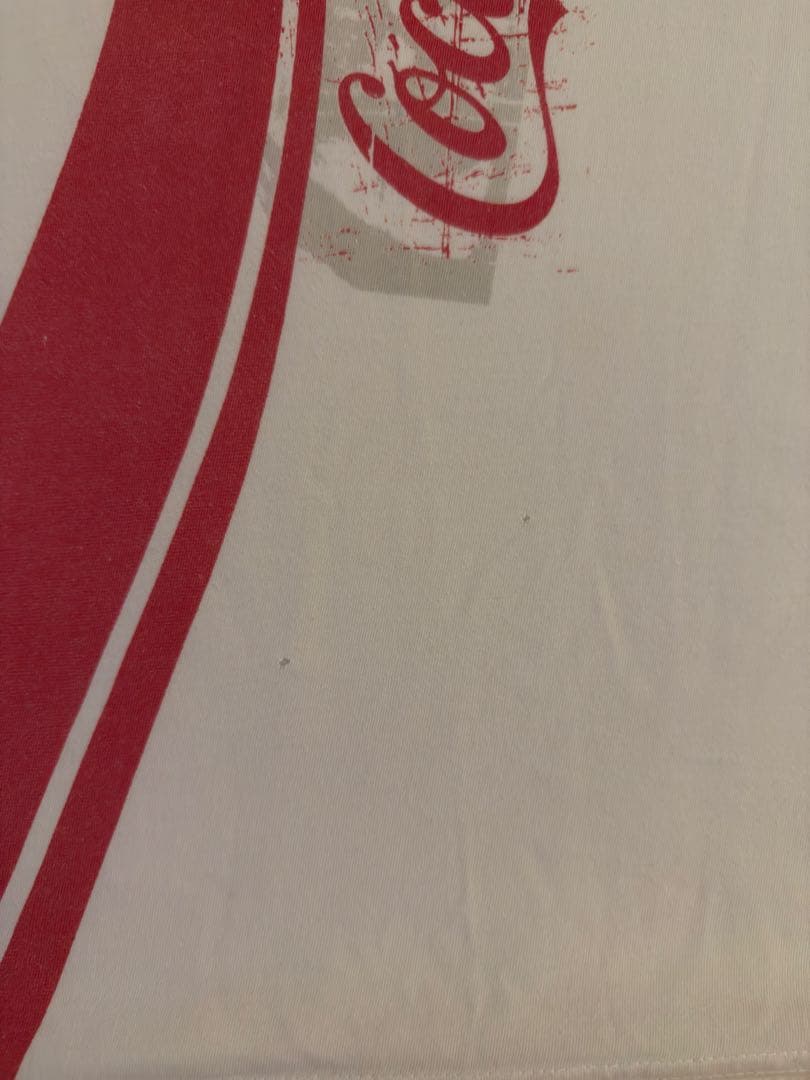 Cocacola ✖︎Fifaworldcup コラボ VINTAGEシャツ