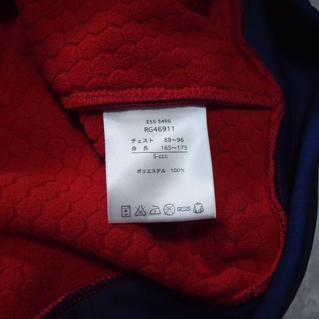【レア】canterbury ライオンズ 英国 ジップパーカー ジャージ 紺