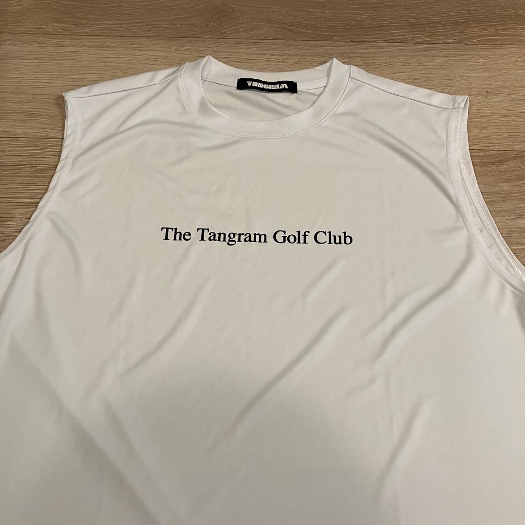 メンズウェア TANGRAM/ THE GOLF CLUB SLEEVELESS SHIRTS
