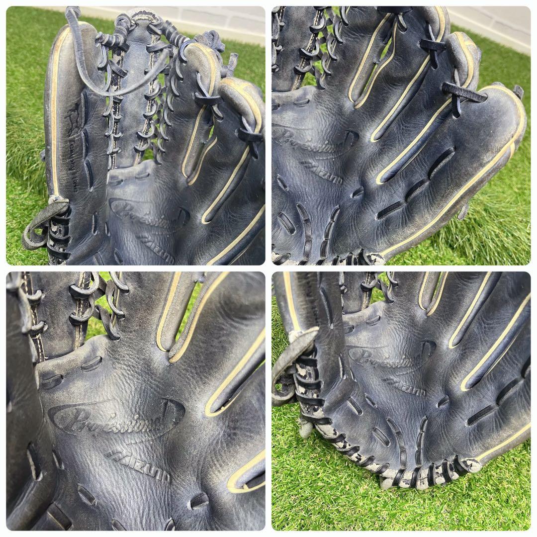 希少 MIZUNO 旧ロゴ イチローモデル プロモデル 少年用 グローブ 外野手