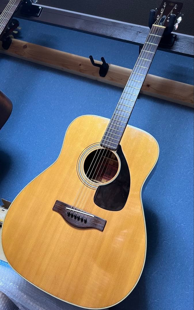 YAMAHA FG-180 赤ラベル　ジャパンヴィンテージギター❗️人気爆音❗️