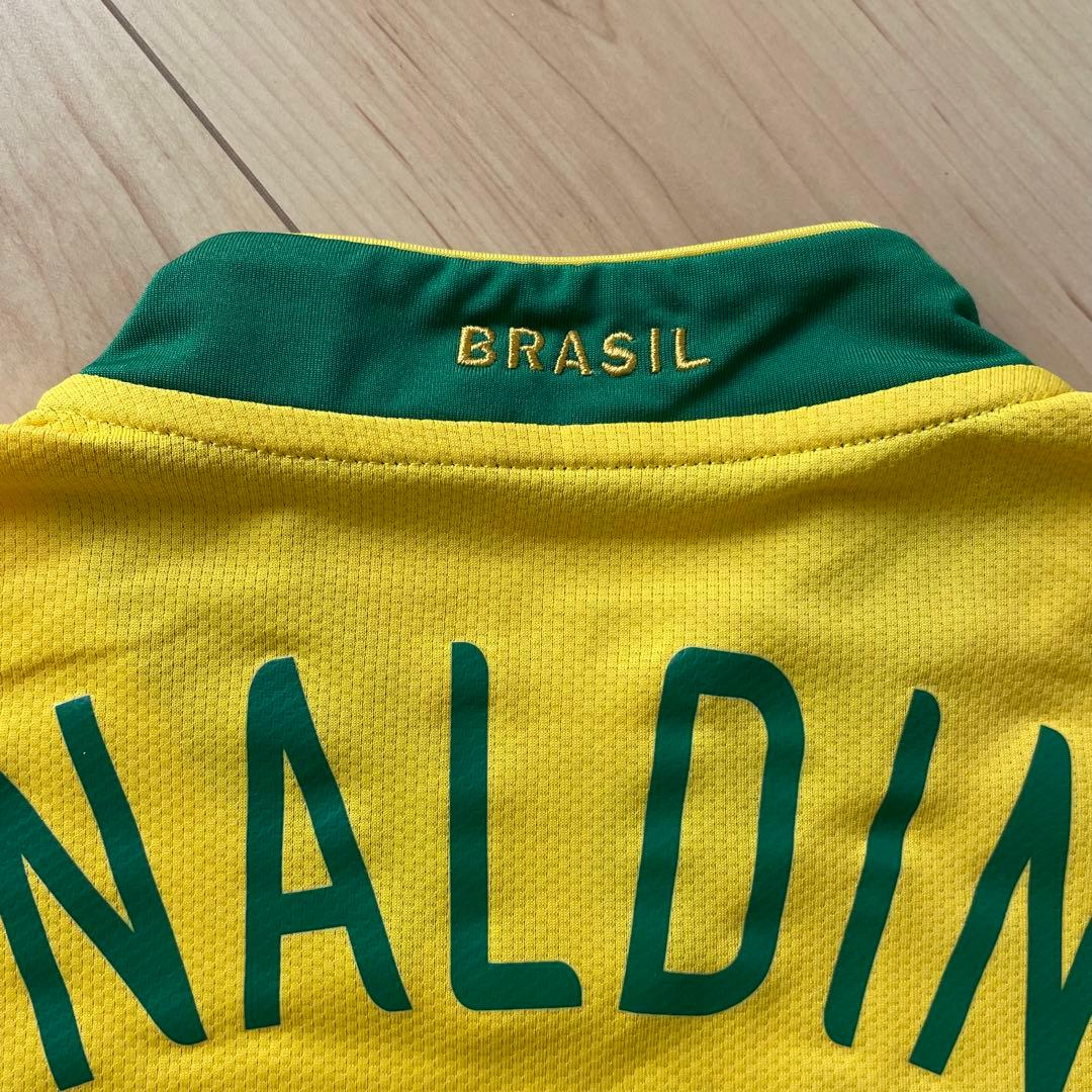 ブラジル代表 2006年 ホームモデル NIKE RONALDINHO 10番