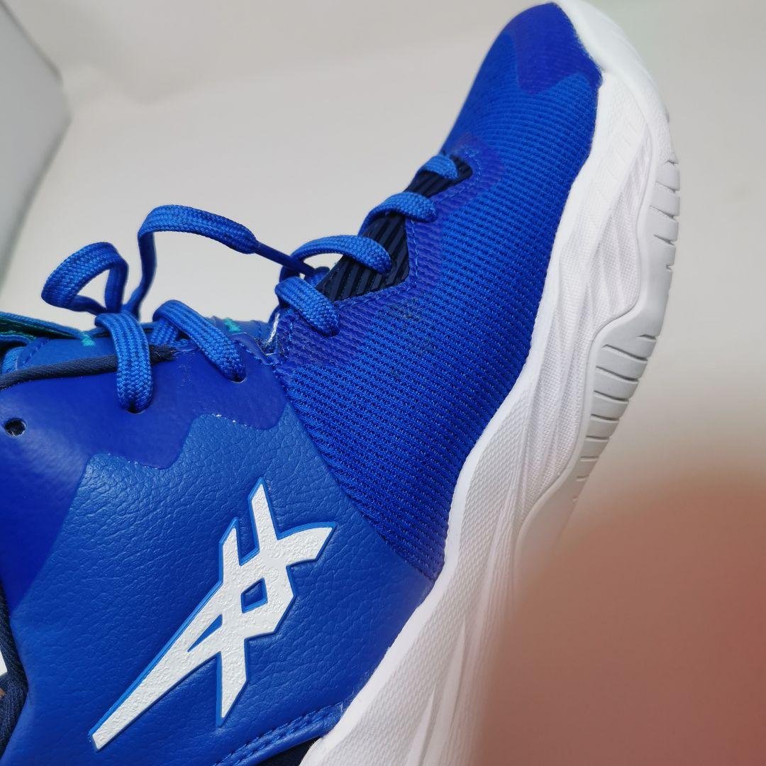 ASICS NOVA SURGE 2 25cm バスケットボールシューズ　青