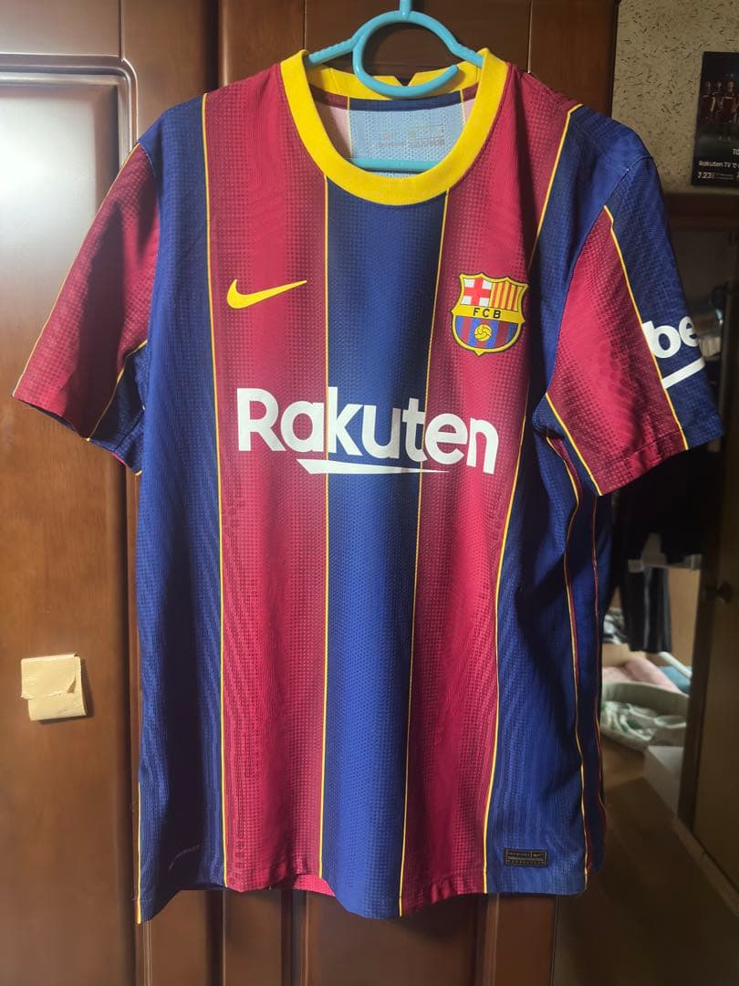 FCバルセロナ　オーセンティックユニフォーム