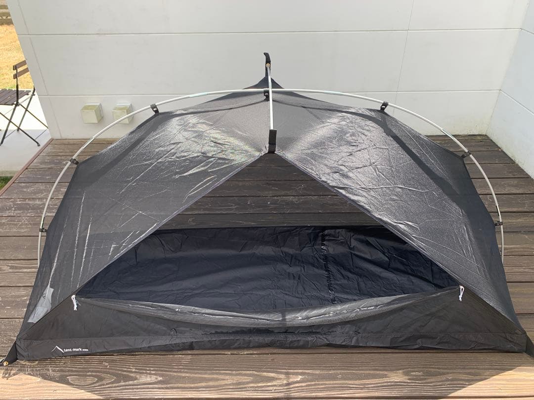 テンマクデザイン　モノポールインナーテント　メッシュ　美品