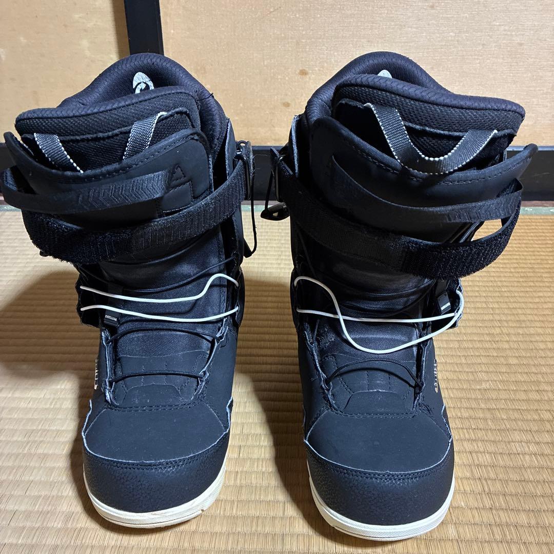 【lrie-masa45様】 DEELUXE【ID】BLACK 26.5cm
