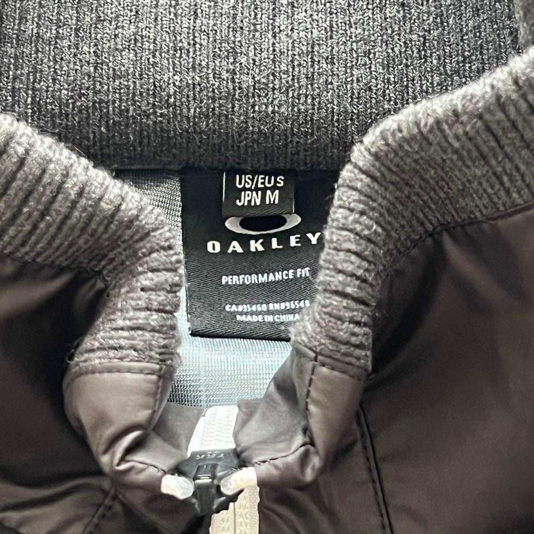 oakley 短丈　ジャケット　ゴルフ　メンズ　M 切り替え