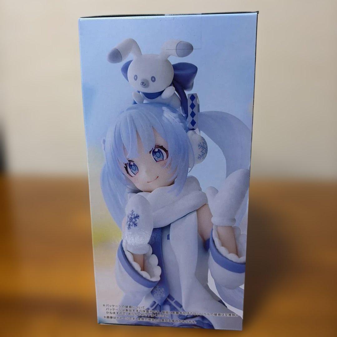 初音ミク ペイントガール 雪ミク　初音ミク× RODY ルミナスタ 5体セット