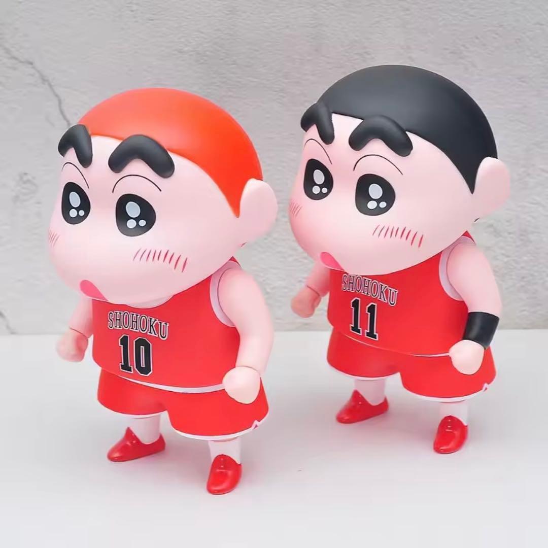 クレヨンしんちゃん　スラムダンク　フィギュア
