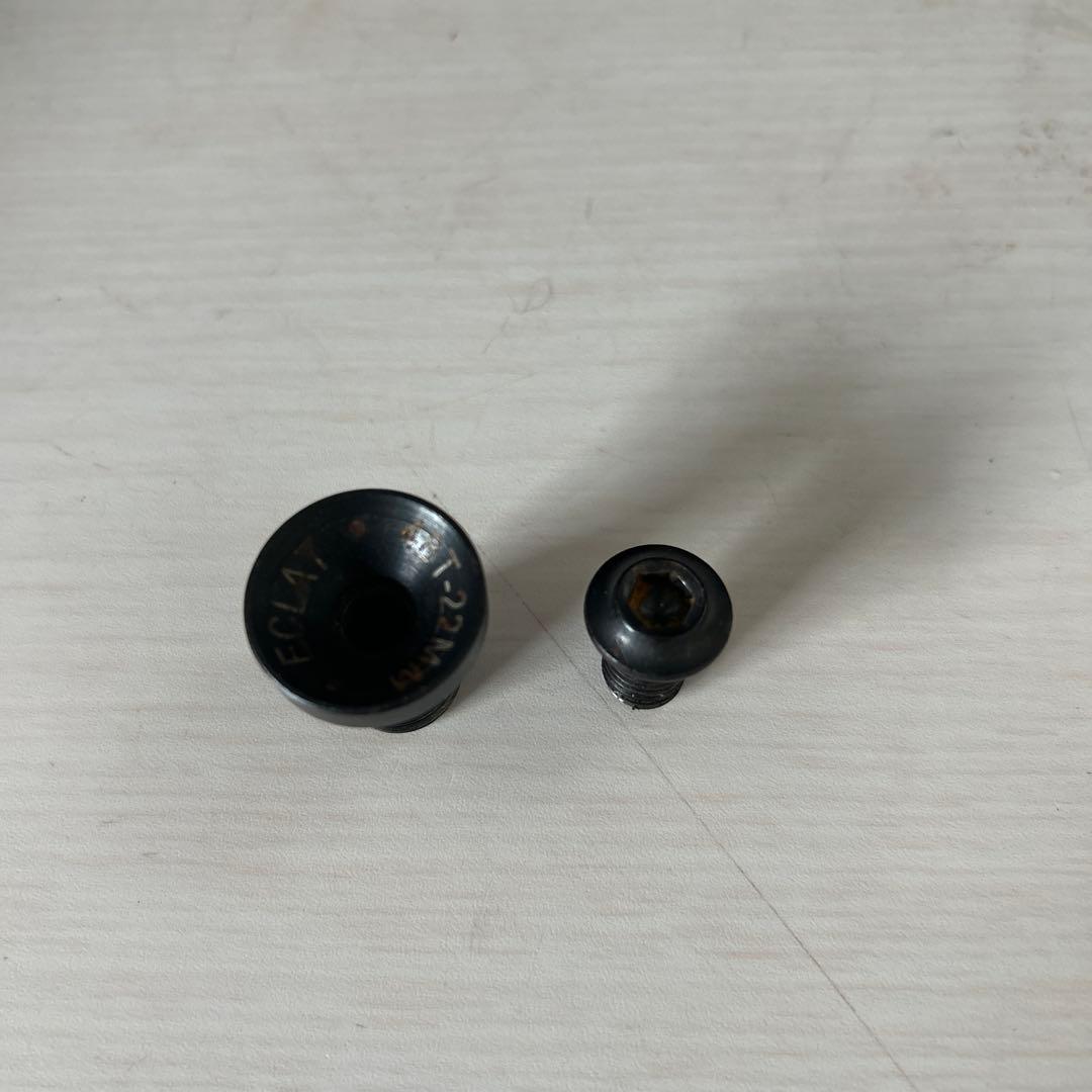 eclat bmx spire crank 160mm 22mmスピンドル
