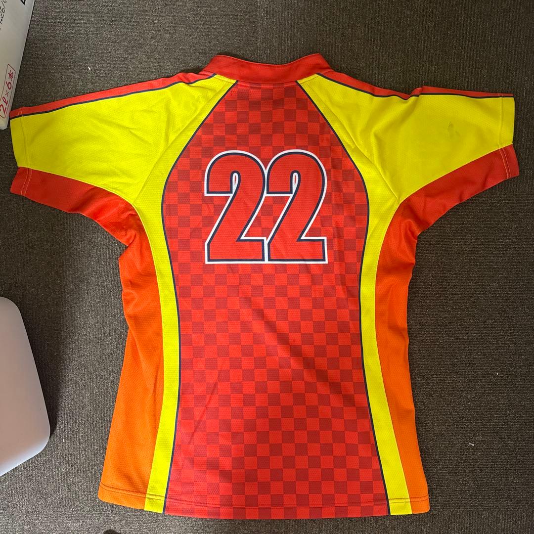 TOIN GAKUEN ラグビーウェア 22番 3L