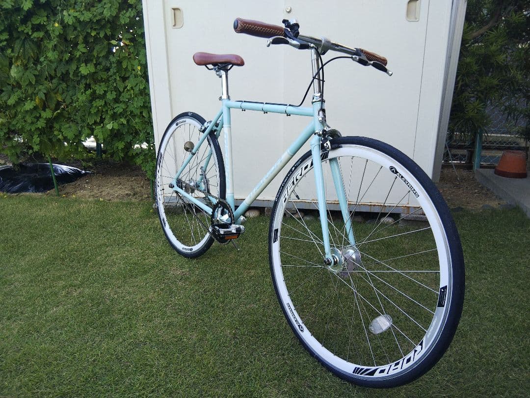 メリダ LEG クロモリシングル 700x23C 490mm 手渡し愛知東静岡西