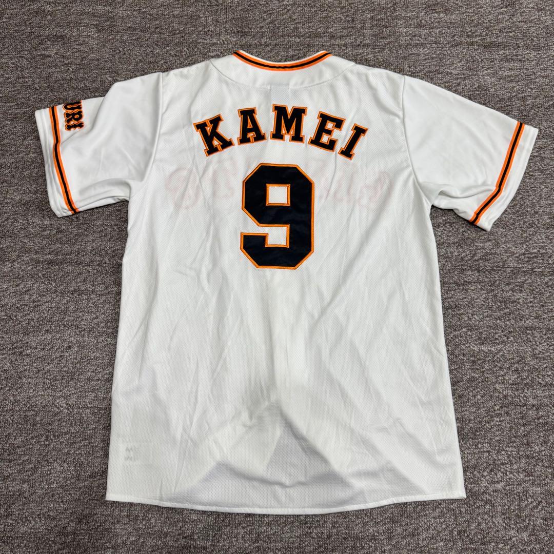 読売ジャイアンツ 亀井善行 レプリカユニフォーム　アンダーアーマー XL 巨人