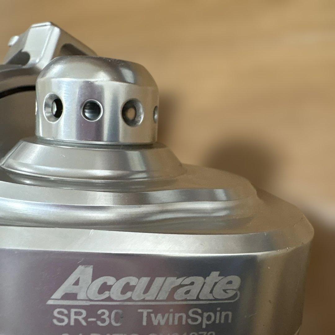 アキュレート ツインスピン Accurate TwinSpin SR-30