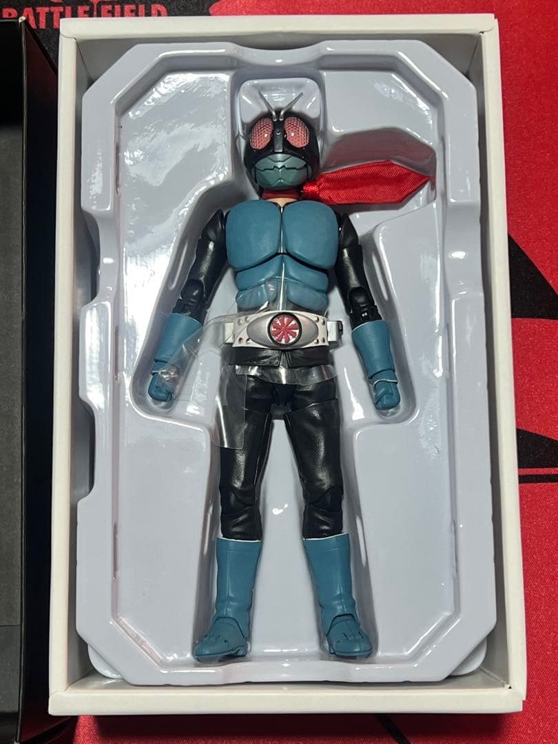 真骨頂　仮面ライダー旧1号