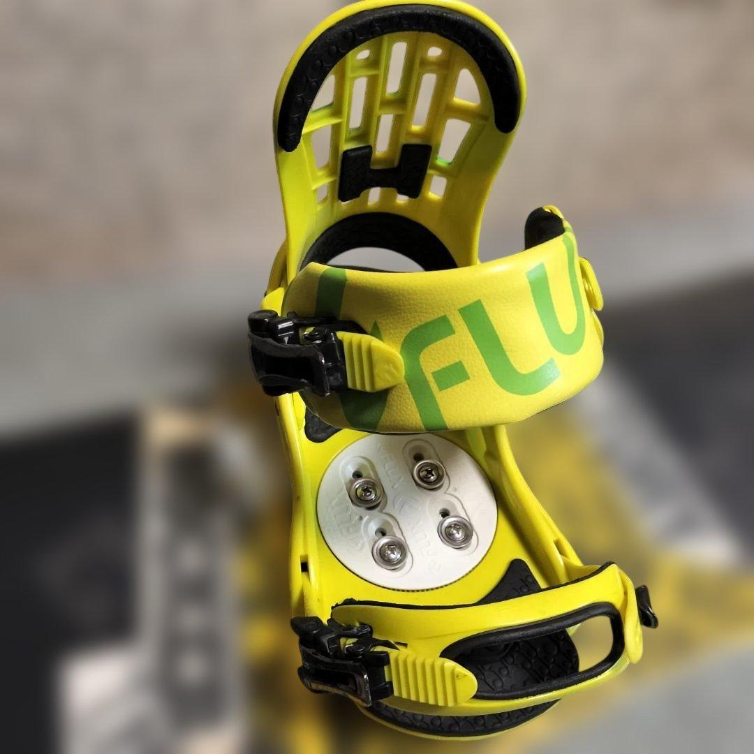 【人気セット】ROME SDS 152cm × FLUX ビンディング