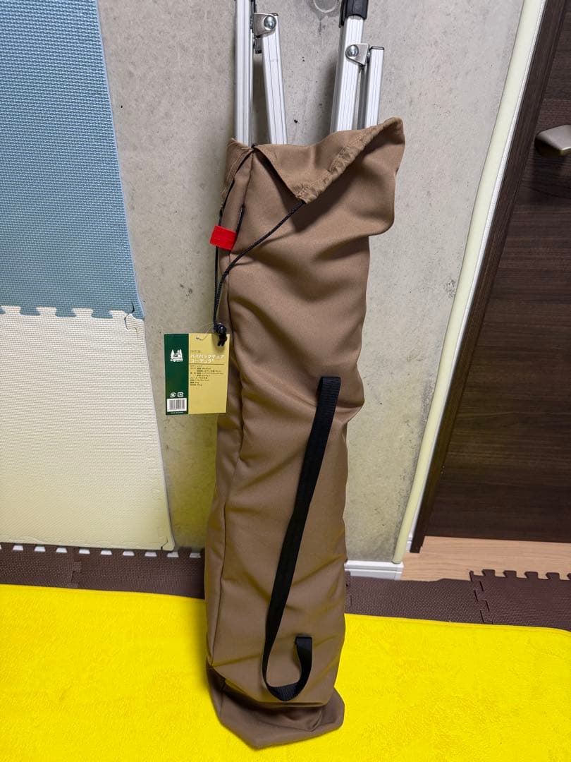 【手渡し希望】未使用　オガワ ハイバックチェア II ogawa アウトドア