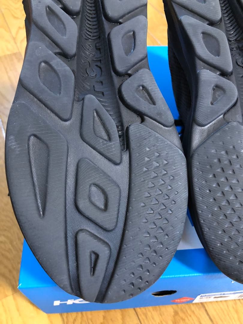 ホカ HOKA　リンコン4　ワイド（2E）　美品（1回使用）