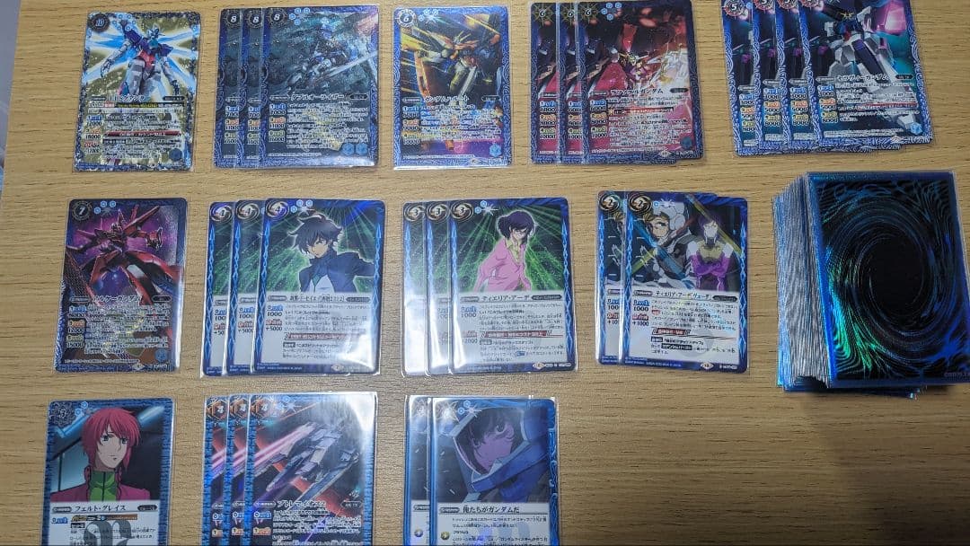 バトルスピリッツ　ダブルオーデッキ