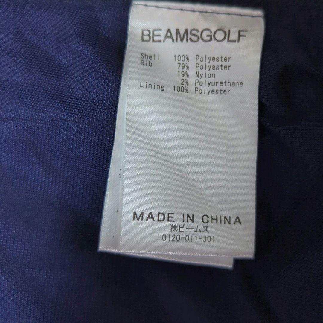 BEAMS GOLF ビームスゴルフ 防風 プラクティス プルオーバー　М