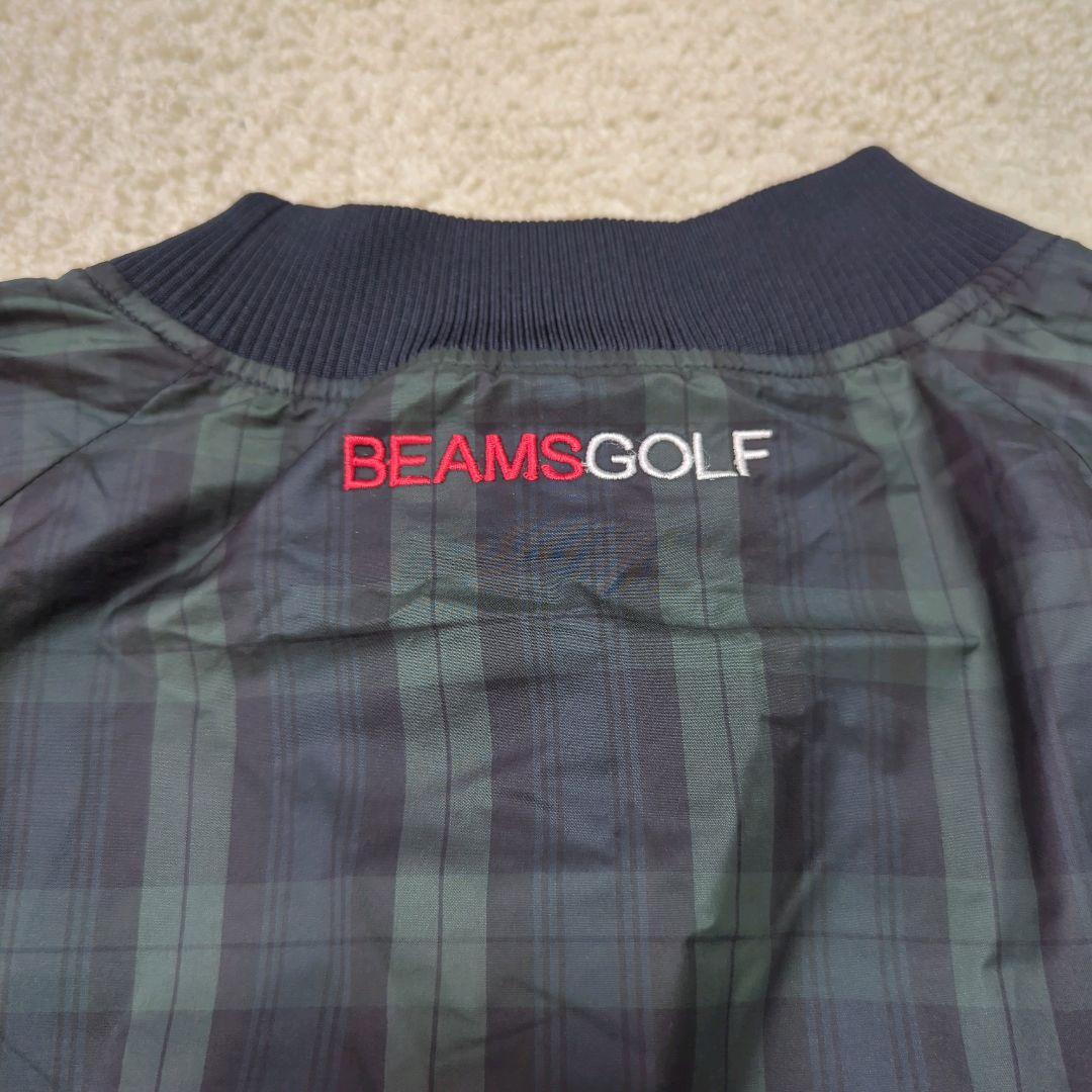 BEAMS GOLF ビームスゴルフ 防風 プラクティス プルオーバー　М
