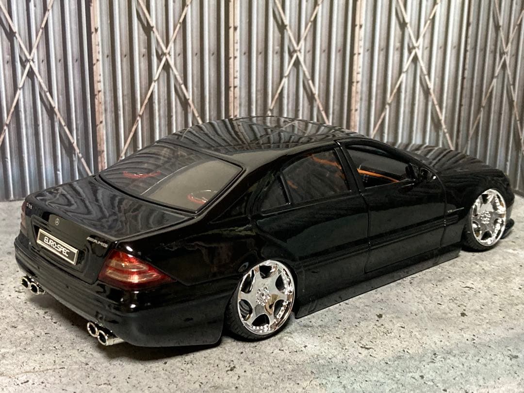 1/24 メルセデス ベンツ S55 AMG（カスタム品）