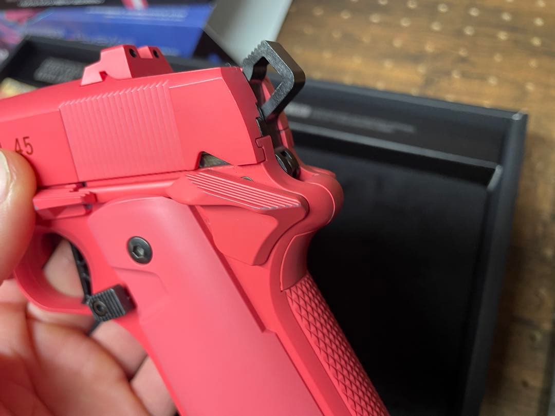 【最終価格】東京マルイ AM.45 Ver.LLEN Vorpal Bunny