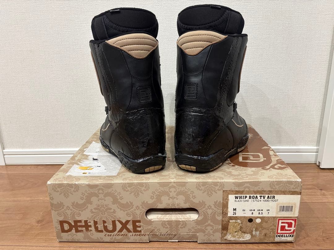 売切！ DEELUXE WHIP BOA TV AIR デラクシー26cm