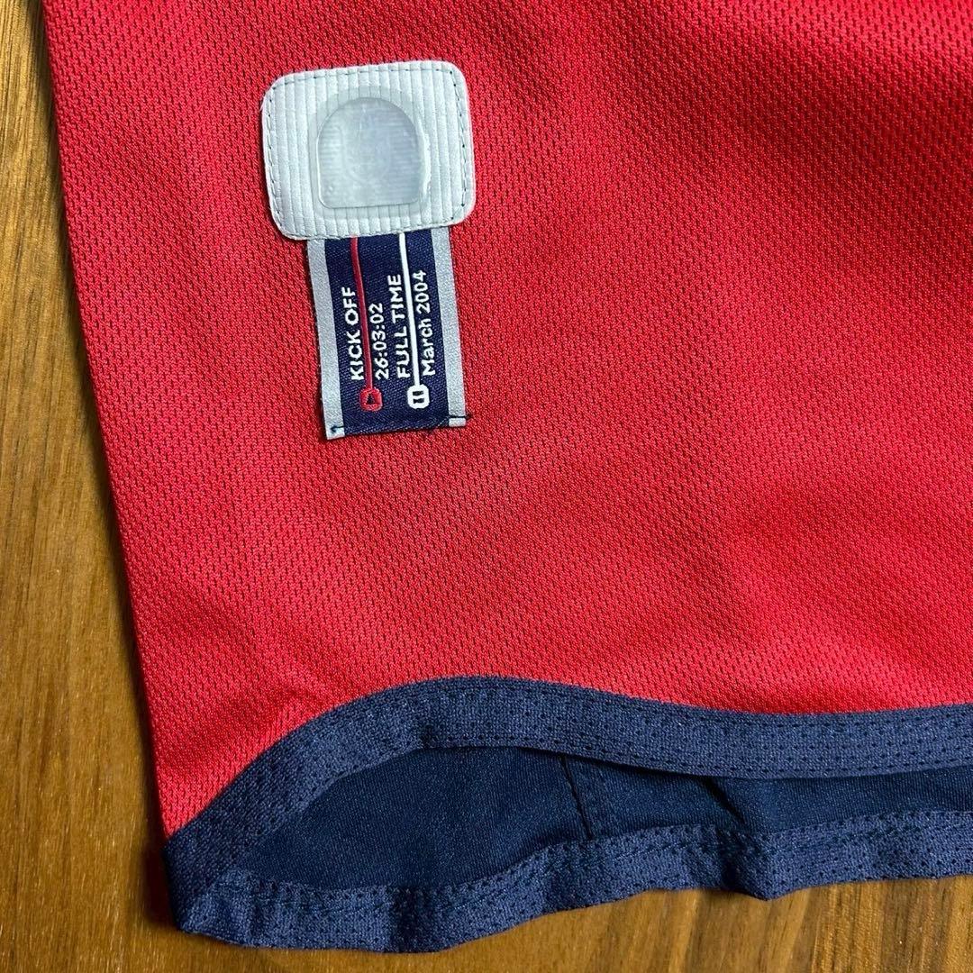 正規品 2002イングランド代表 アルゼンチン戦マッチデイ ベッカム アンブロ