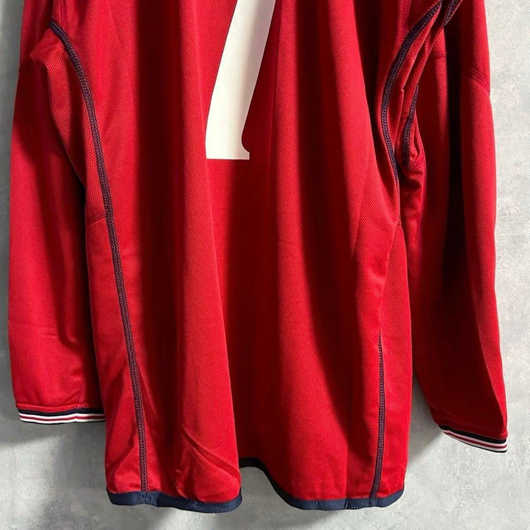 正規品 2002イングランド代表 アルゼンチン戦マッチデイ ベッカム アンブロ