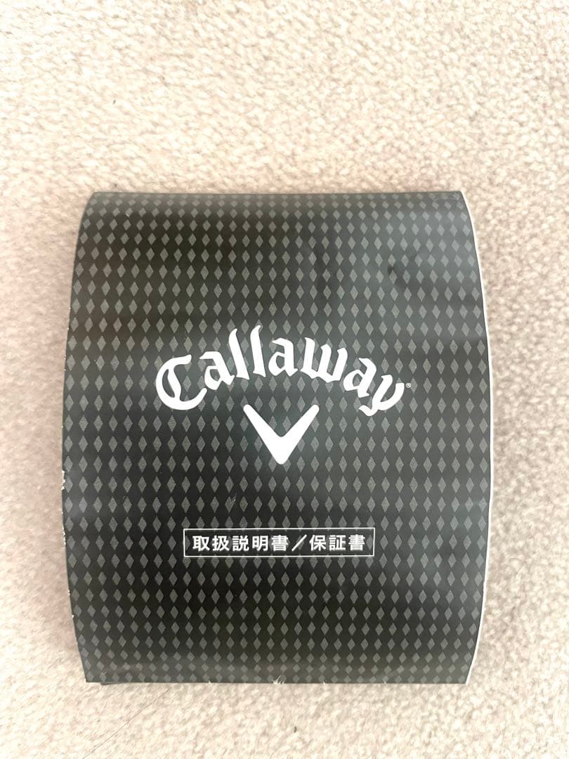 ほぼ新品Callaway Epic Maxファスト アイアン5本レディース保証付