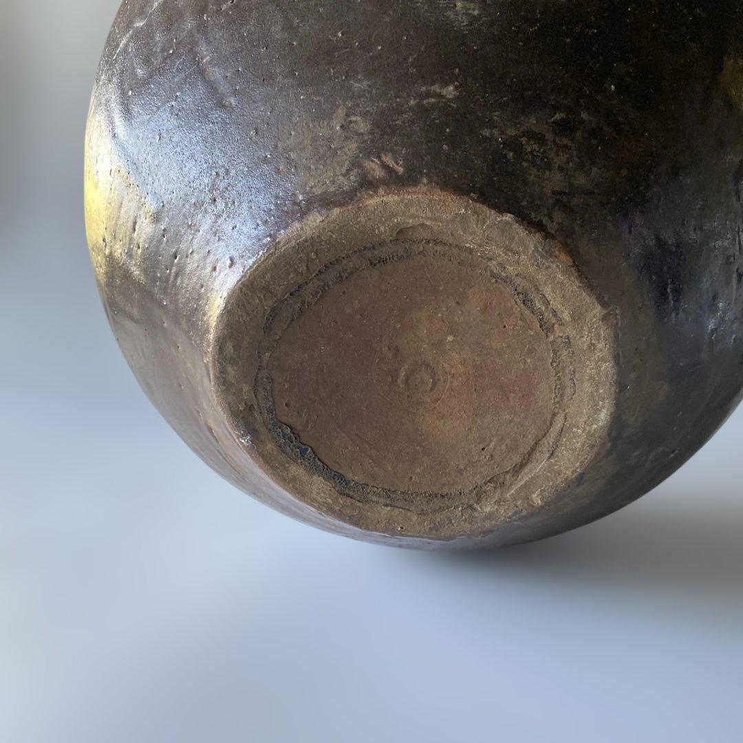呂宋壺 15-17世紀 茶壷 南蛮壺 37cm アンティーク 骨董 古美術 花器