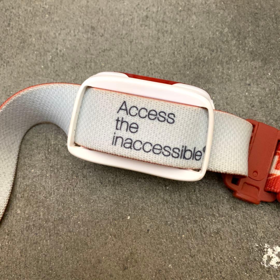 Petzl Actik Core ヘッドライト