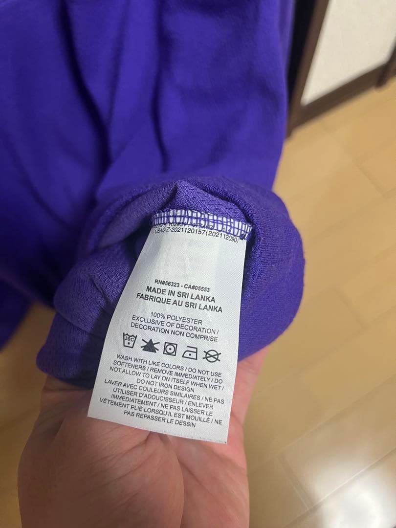 Nike Los Angeles Lakers DRI-FIT Lサイズ