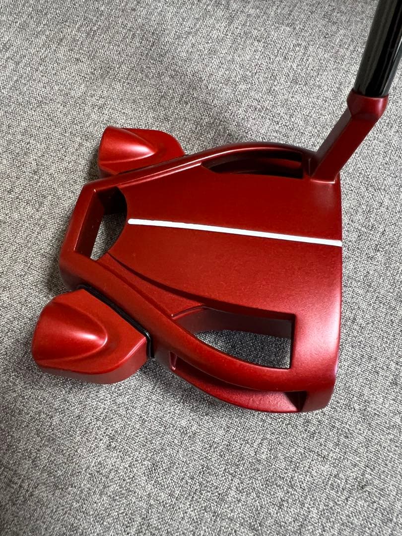 ほぼ未使用品　TaylorMade Spider パター レッド