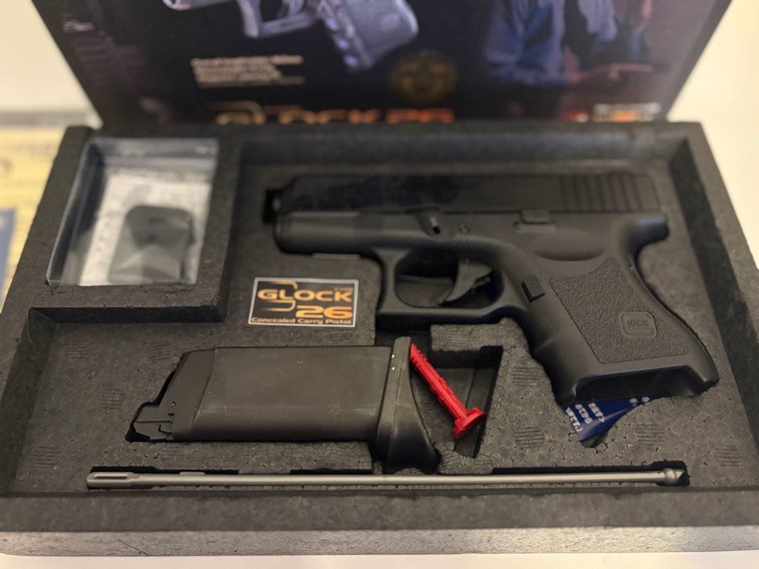 東京マルイ　GLOCK 26 ガスブローバックエアガン