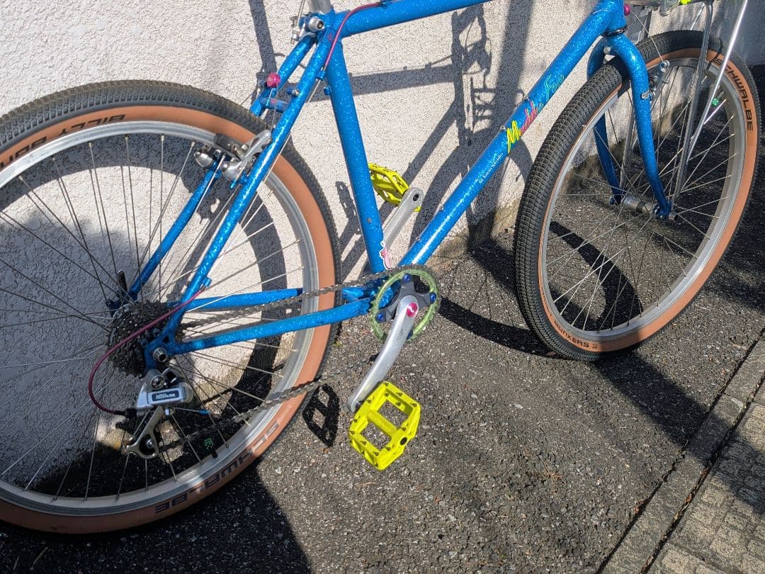 araya muddy fox 26インチ　oldmtb クロモリ