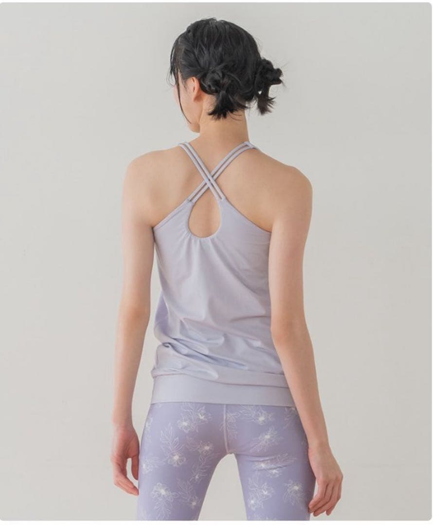【新品未使用品】SUKALA ヨガウェア Sサイズ ライラック
