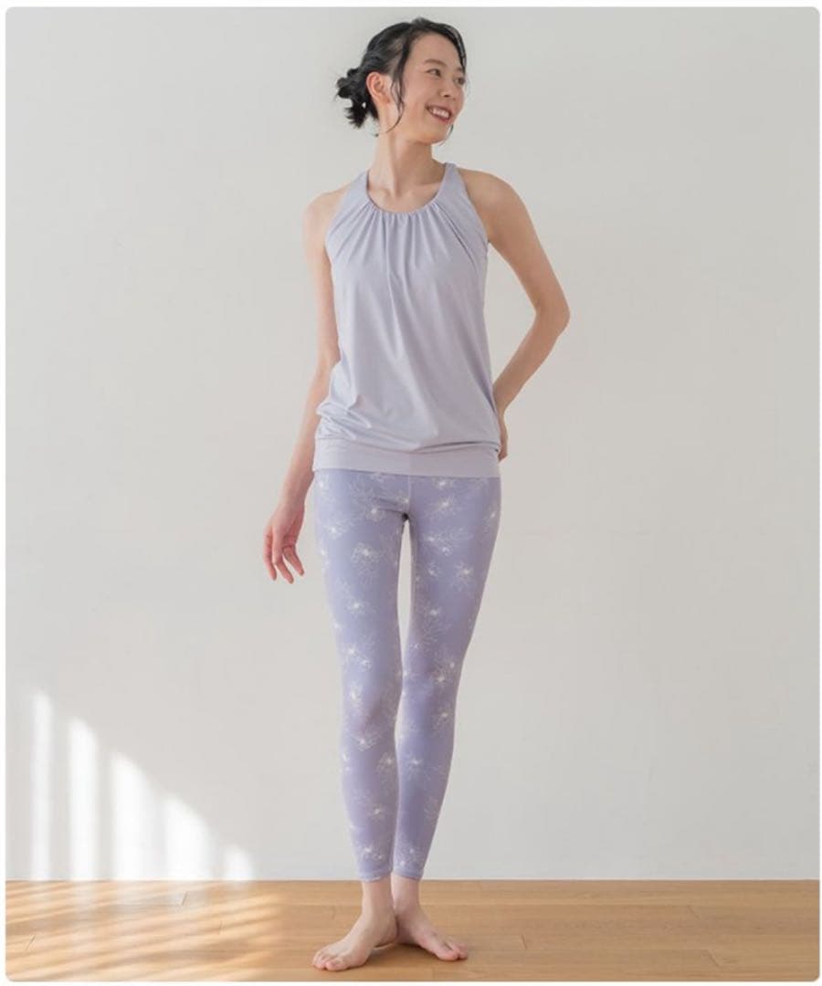 【新品未使用品】SUKALA ヨガウェア Sサイズ ライラック