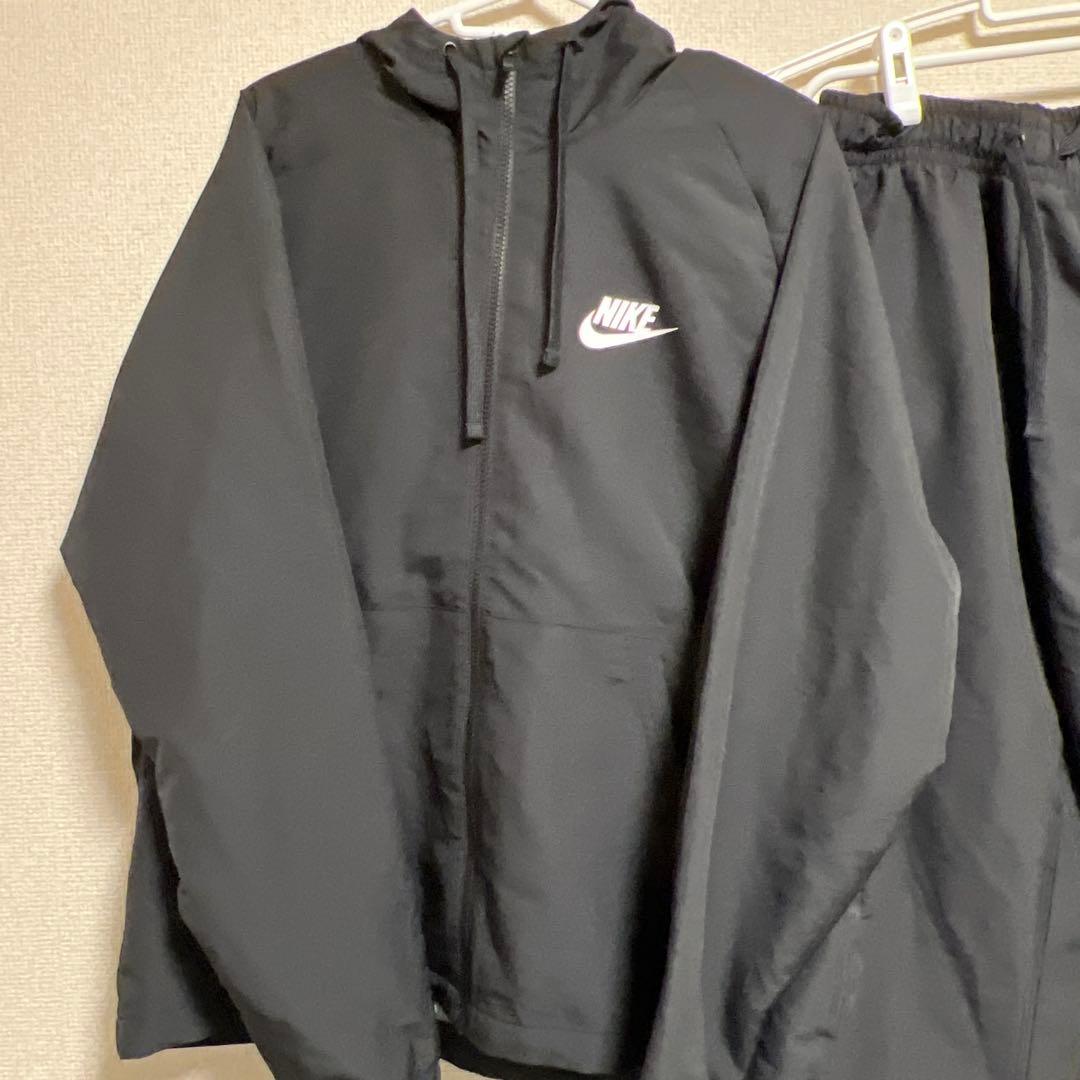 Nike ジャージ　上下セット ナイロンジャケット　セットアップ　2XL ナイキ