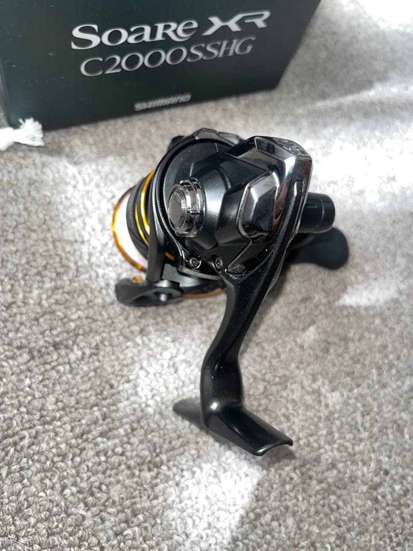 SHIMANO ソアレXR C2000SSHG スピニングリール