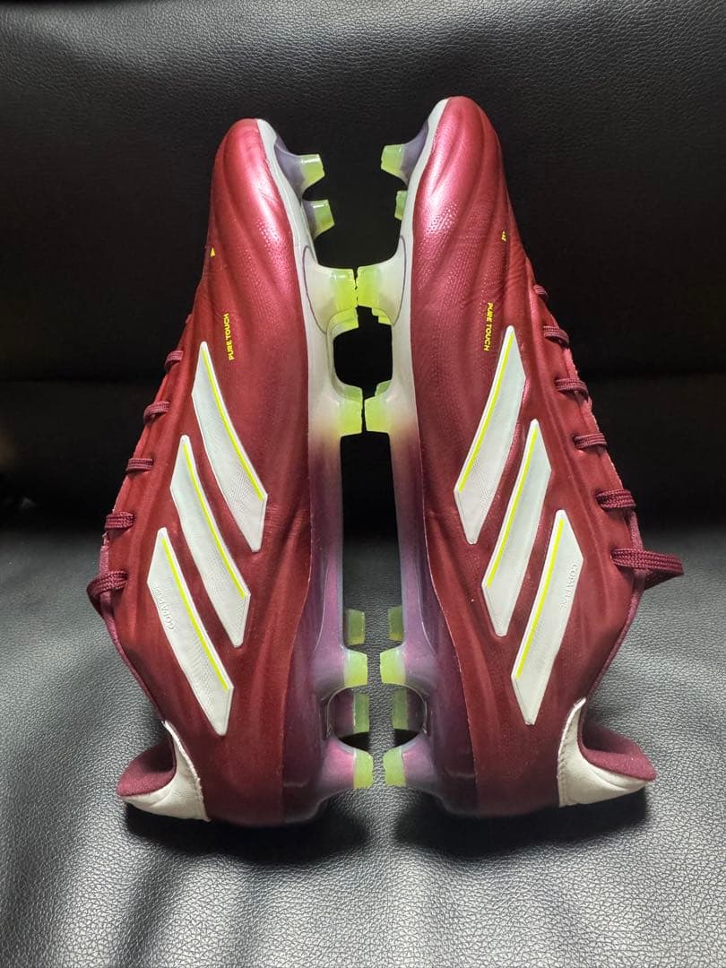 adidas COPA バーガンディ スパイク