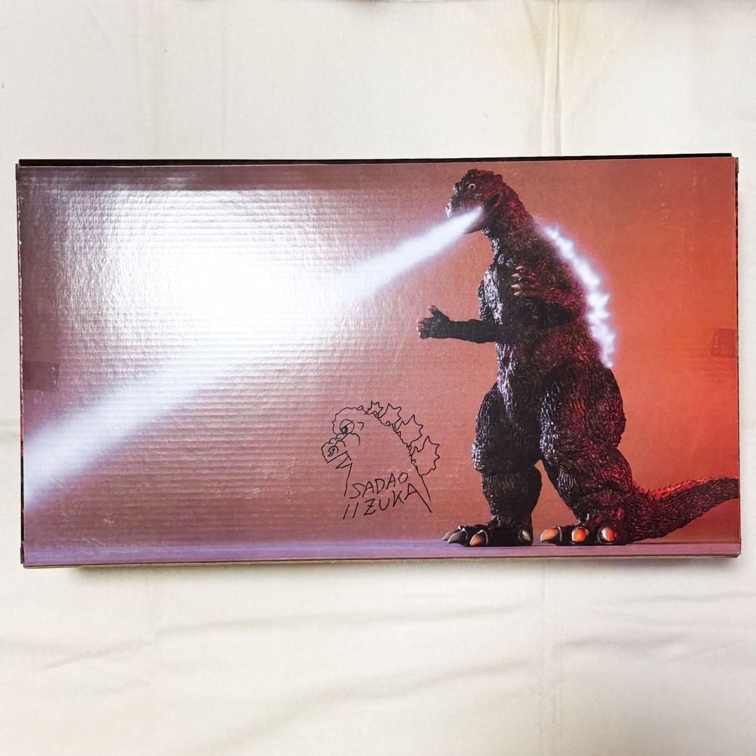 【中古・開封済】オマケ付 バンダイ 怪獣番外地 ゴジラ1954 ポスターカラー版