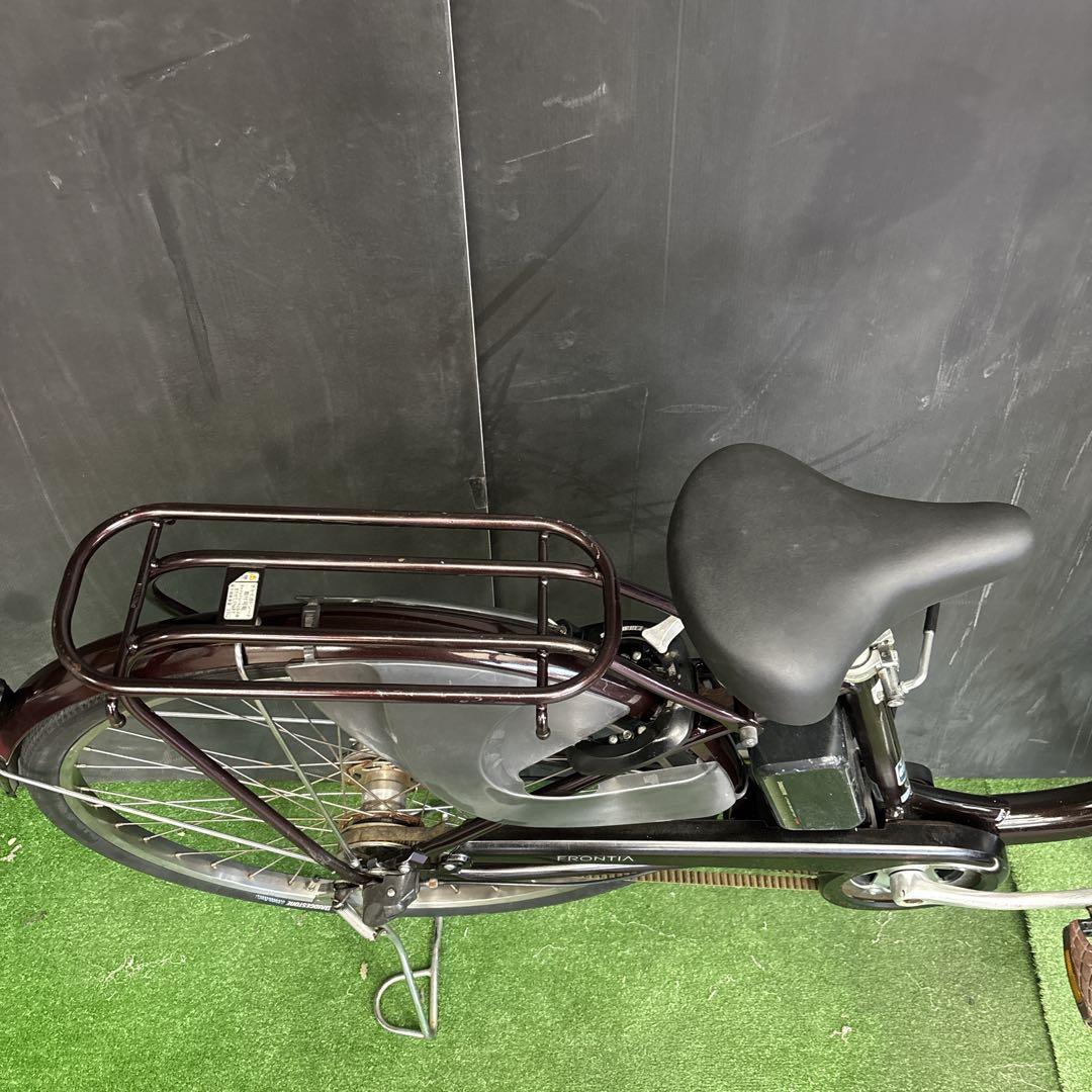 電動自転車 BS FRONTIA ブラウン　91★