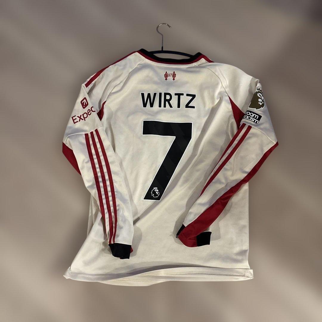 リバプール シャツ WIRTZ 7