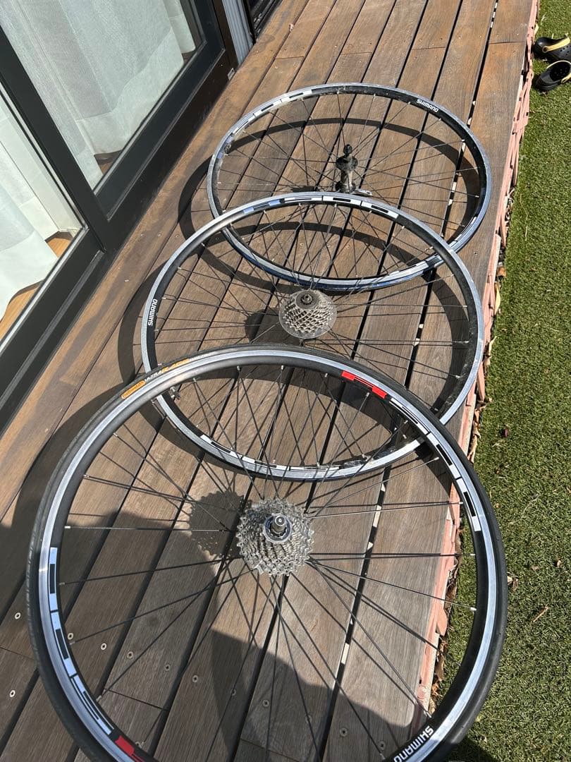 m*c様 Vittoria ロードバイクホイール5本シマノ まとめ売りR500？