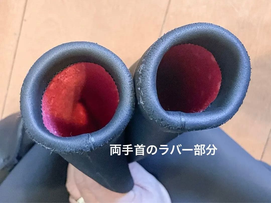 AXXE CLASSIC 5x3mmセミドライ ウエットスーツ BACK ZIP